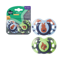 Tommee Tippee Fun Friends Orthodontic Soother 18-36 Months