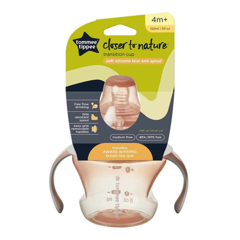 Tommee Tippee Closer to Nature Transition Cup 4 Months+ 150ml
