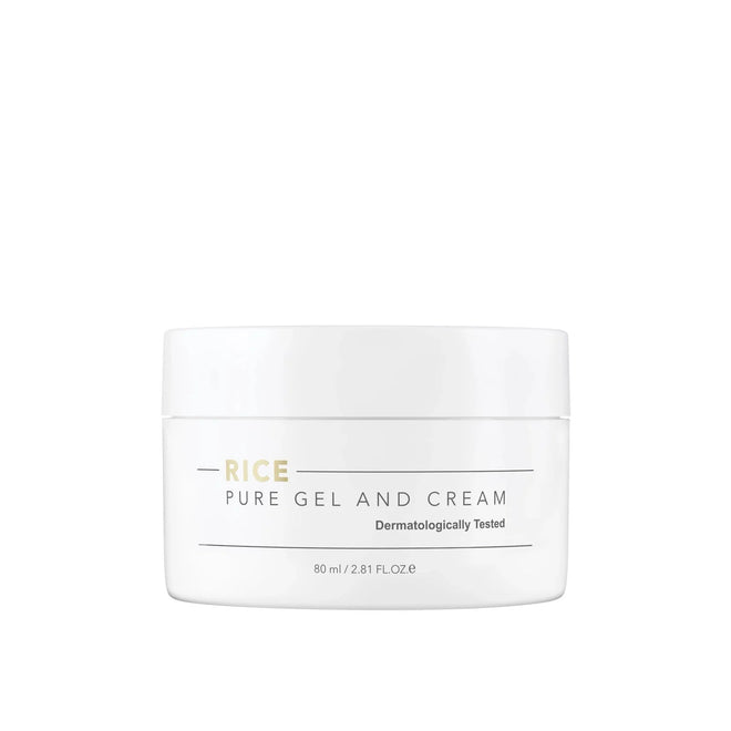 Thank You Farmer Rice Pure Gel & Cream Moisturiser 80ml