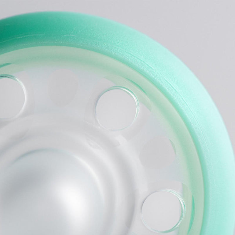 Tommee Tippee Breast Like Orthodontic Soother Glow at Night 6-18 Months 2 Pieces